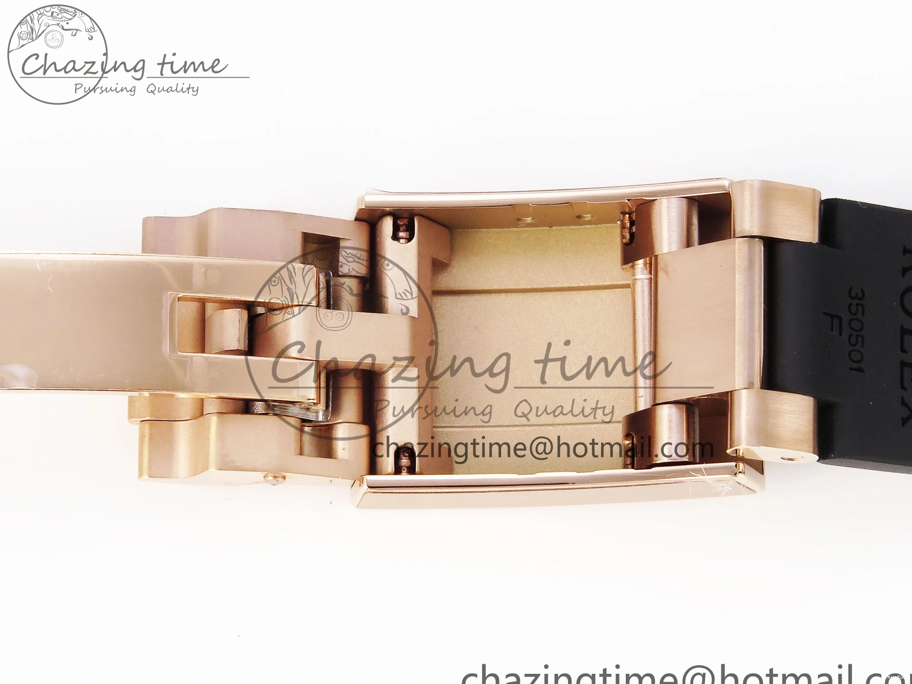 MiroTime 0322 Daytona 116515 Clean 1:1 Best Edition Silver Dial RG Markers on Oysterflex Strap SA4130 V WrinkleFree 1965